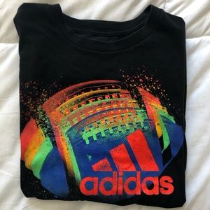 Youth Boys Adidas Long Sleeved Shirt